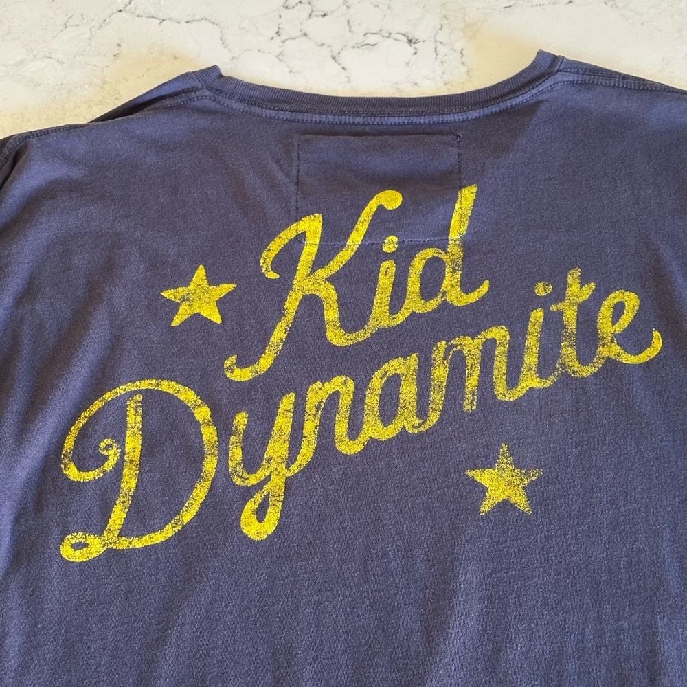 Roots of Fight Mike Tyson Kid Dynamite Men’s T-Shirt - Picture 6 of 6